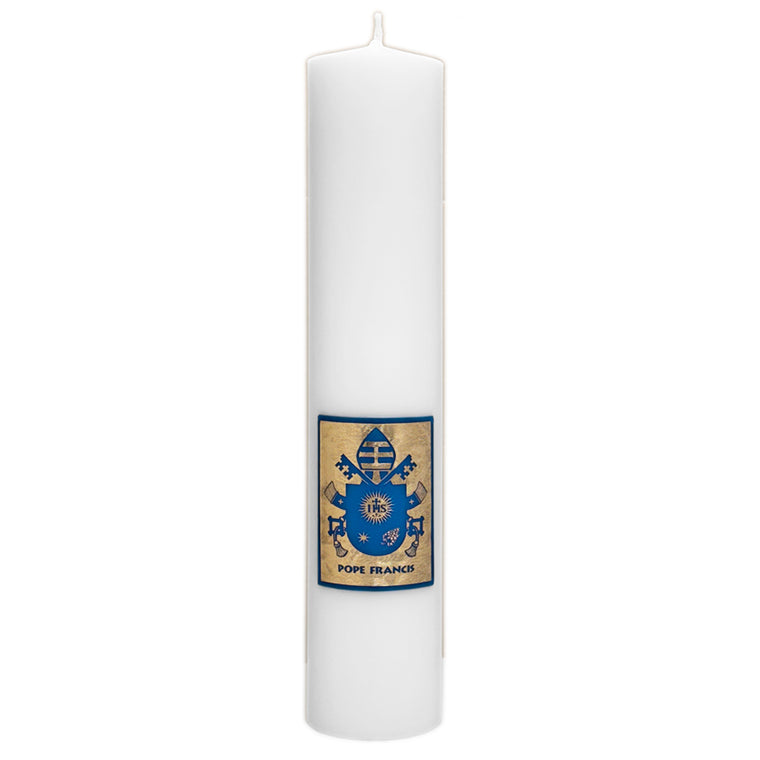 Pope Francis Candle - Church