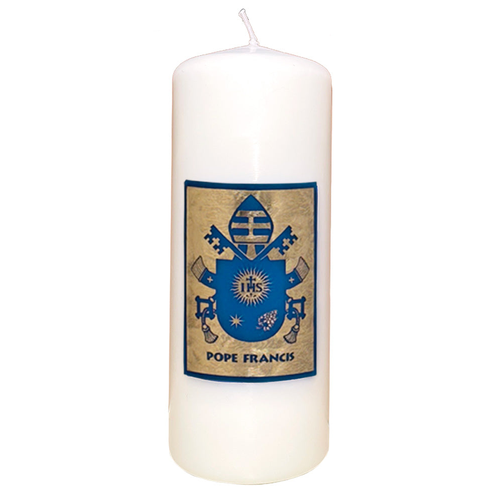 Pope Francis Candle - Home