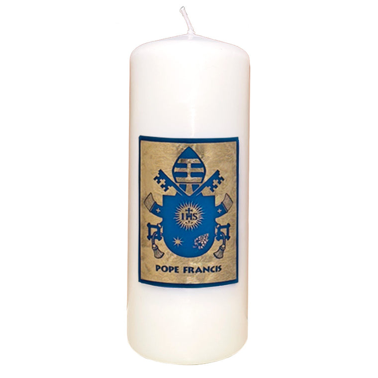 Pope Francis Candle - Home