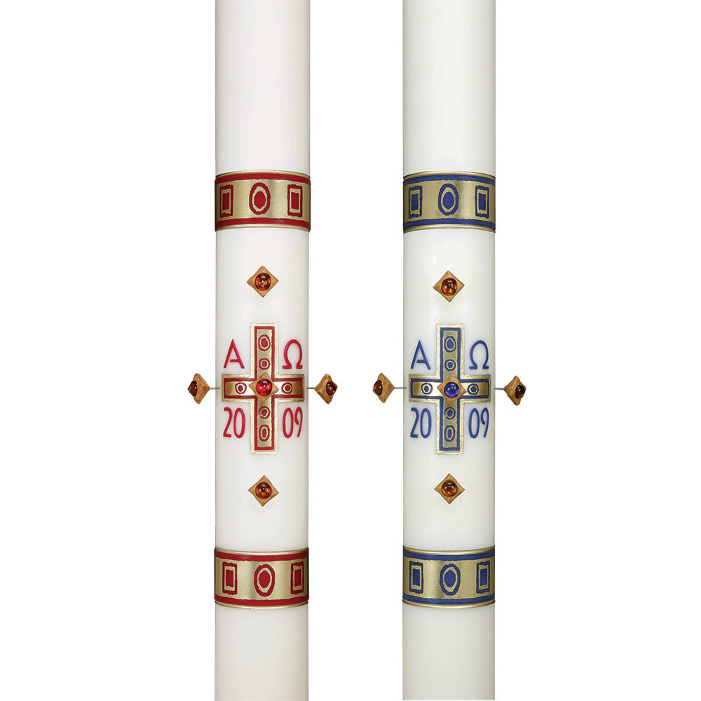 Gemmata™ Paschal Candle.