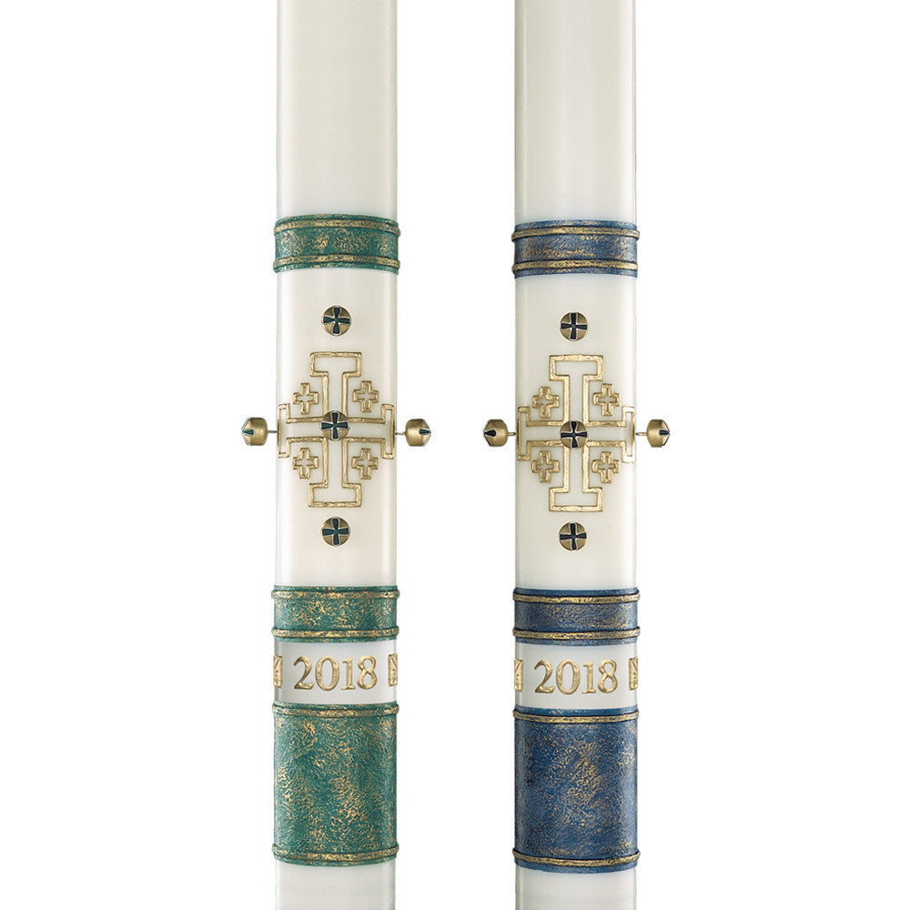 Jerusalem™ Paschal Candle.