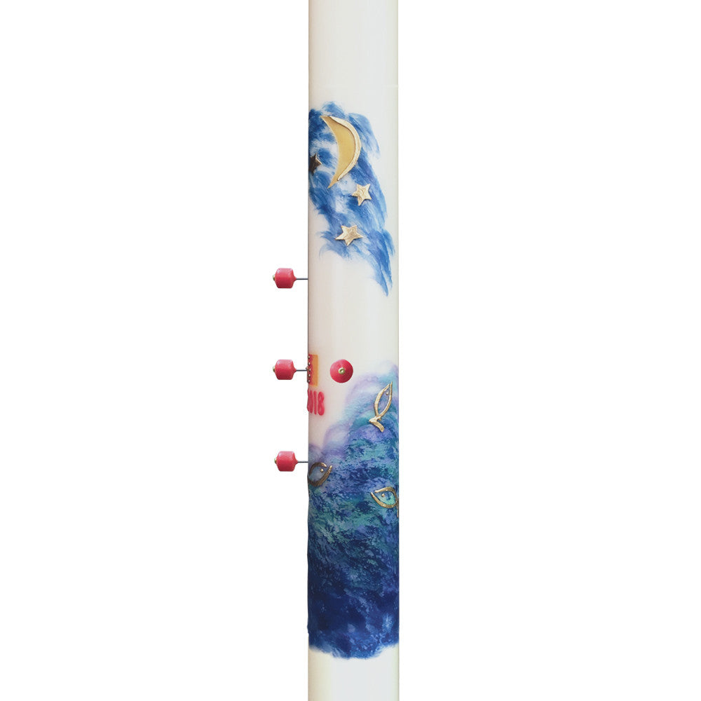 Laudato™ Paschal Candle.