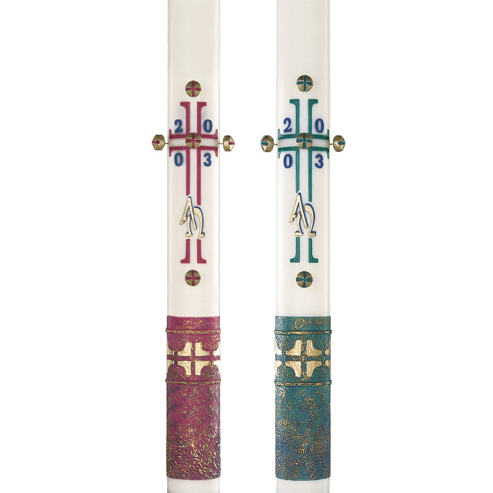 Resurrexit™ Paschal Candle.