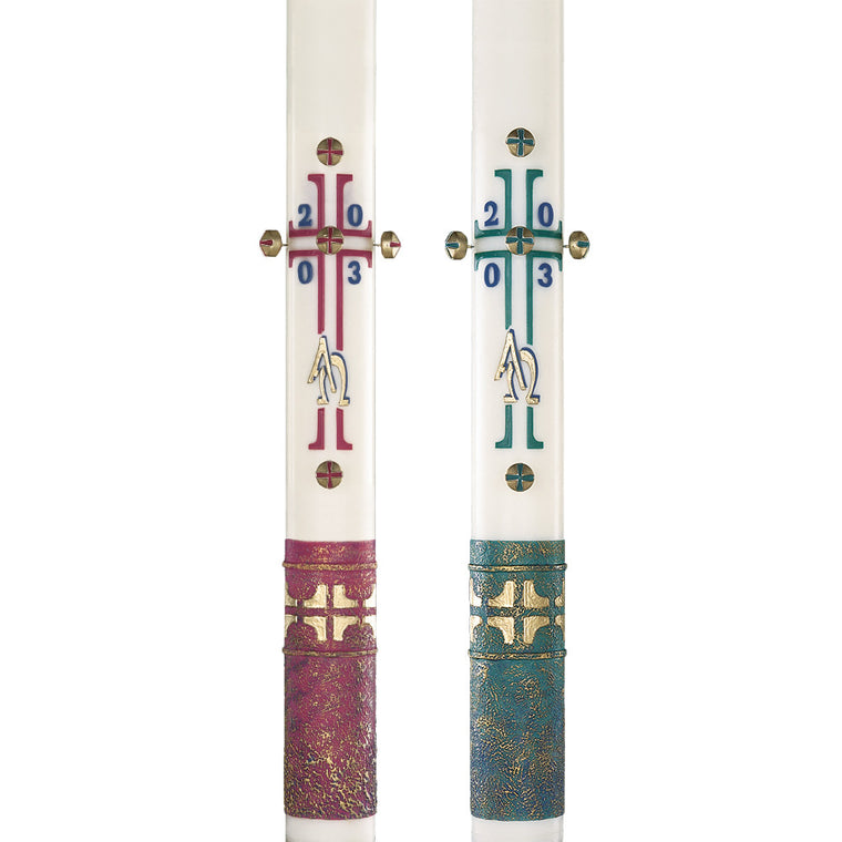 Resurrexit™ Paschal Candle.