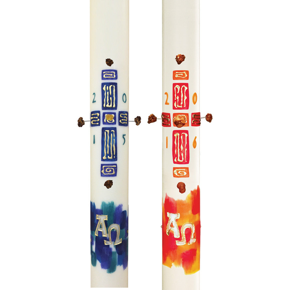 Rex Gloriæ™ Paschal Candle.