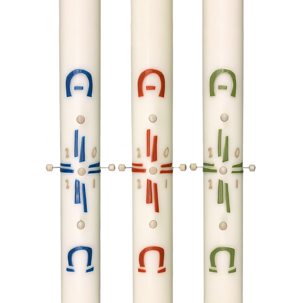 Sun of Justice™ Paschal Candle.